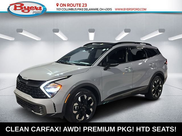 Used 2023 Kia Sportage X-Line w/ X-Line Premium Package