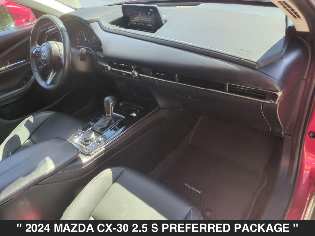 Certified 2024 MAZDA CX-30 AWD 2.5 S w/ Preferred Package image 33
