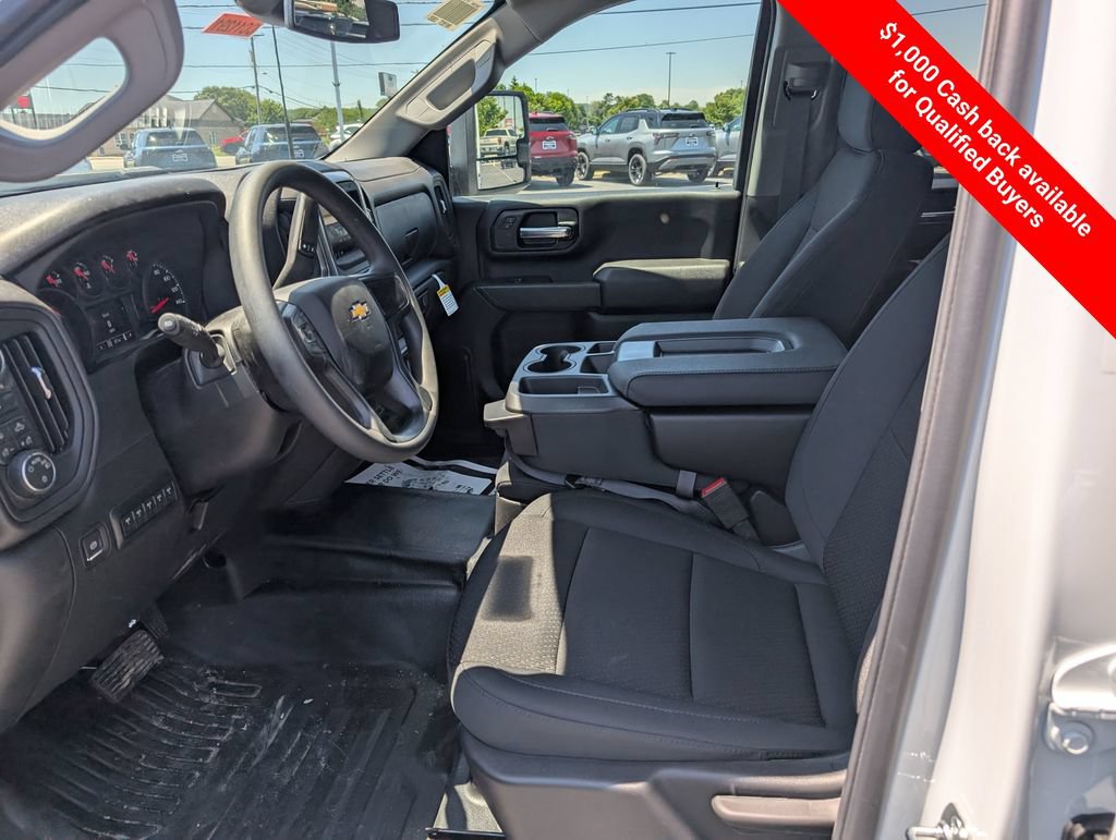 New 2026 Chevrolet Silverado 3500 W/T w/ WT Convenience Package AWD/4WD image 14