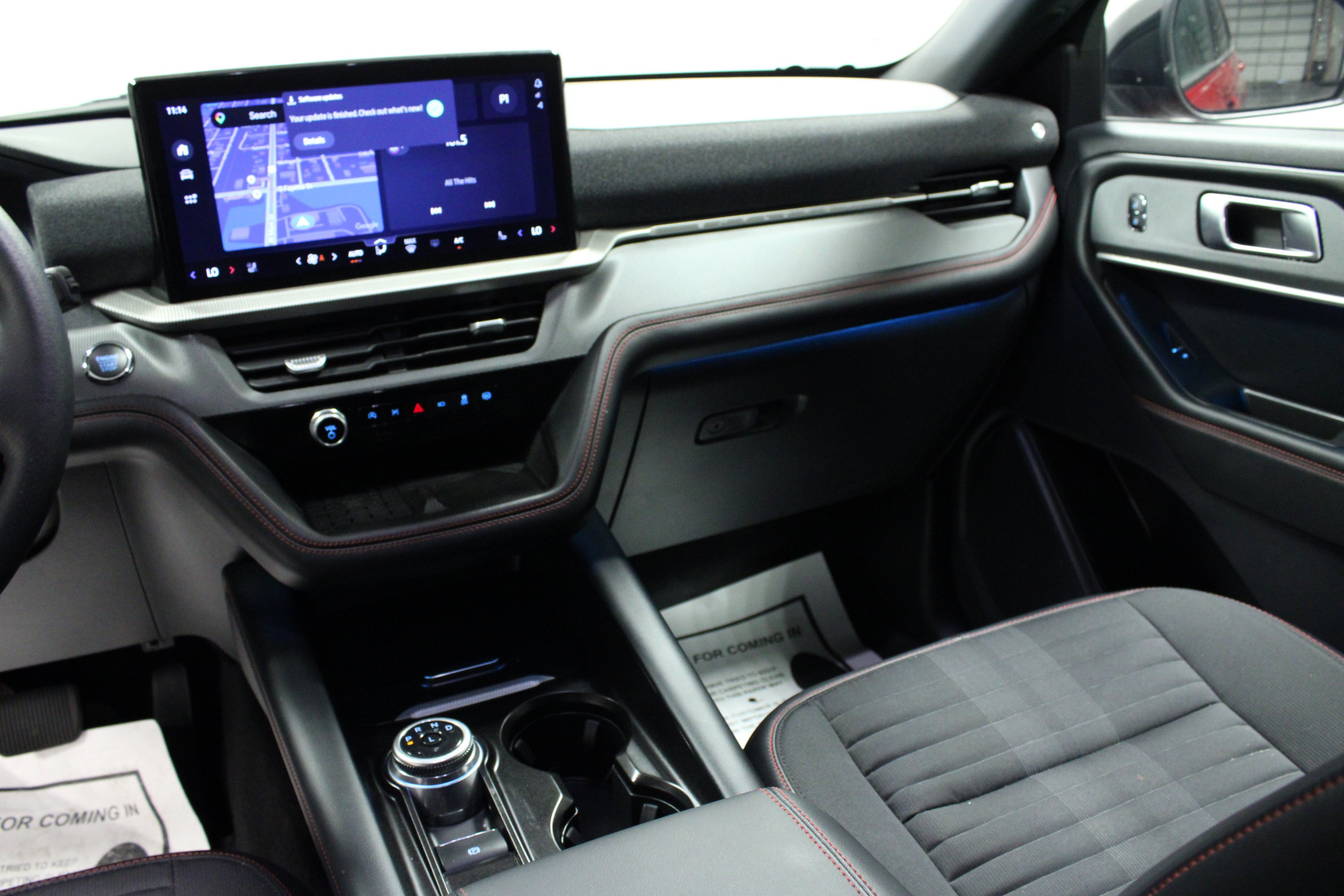 Used 2025 Ford Explorer ST-Line w/ Premium Package RWD image 20