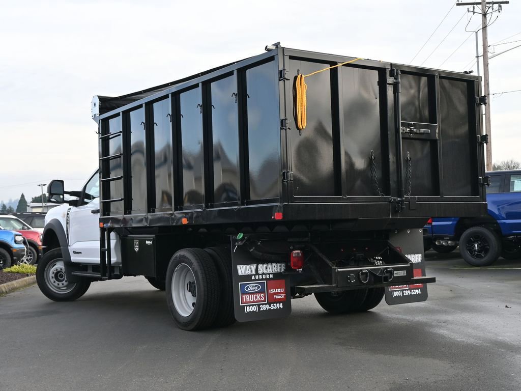 New 2025 Ford F550 4x4 Regular Cab Super Duty image 3