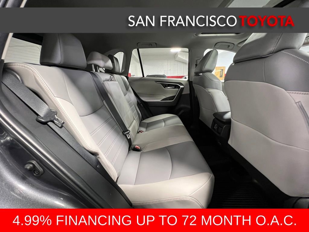 Certified 2022 Toyota RAV4 XLE Premium image 18