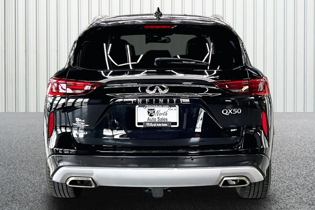 Used 2019 INFINITI QX50 Pure AWD/4WD image 5