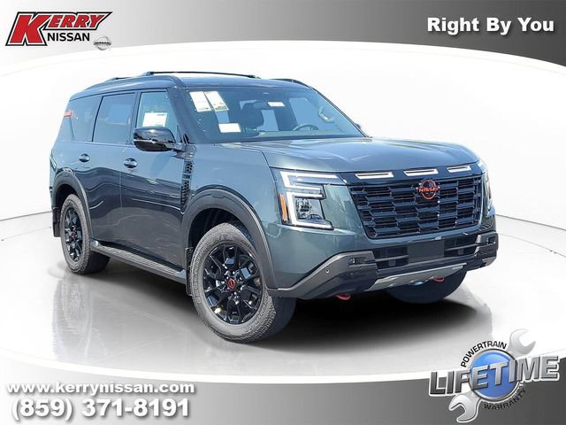 New 2026 Nissan Armada PRO-4X w/ Captain's Chari Seat Package AWD/4WD 360° Tour