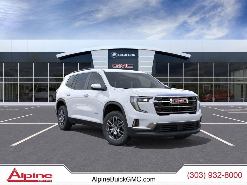 New 2026 GMC Acadia Elevation AWD/4WD image 1