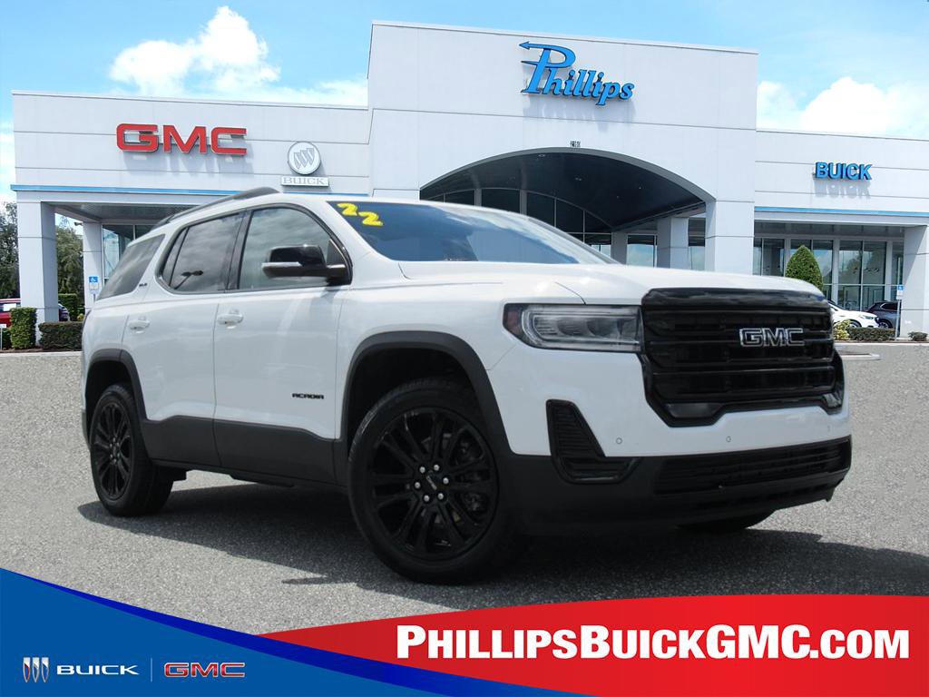 Used 2022 GMC Acadia SLE w/ Driver Convenience Package