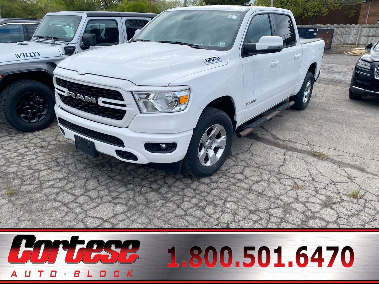 Used 2023 RAM 1500 Big Horn