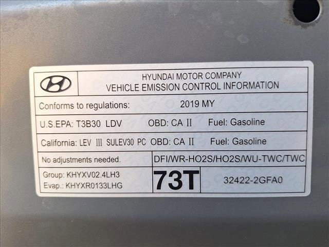 Used 2019 Hyundai Tucson Night FWD image 20