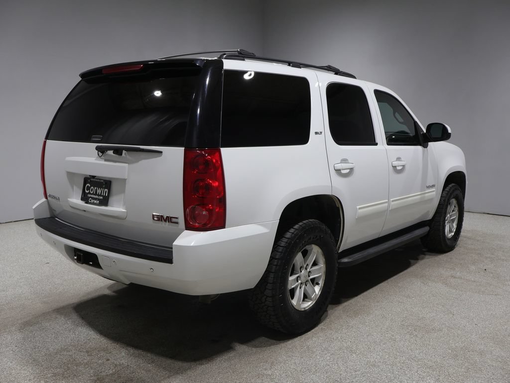 Used 2013 GMC Yukon SLT w/ SLT-2 Equipment Package AWD/4WD image 14