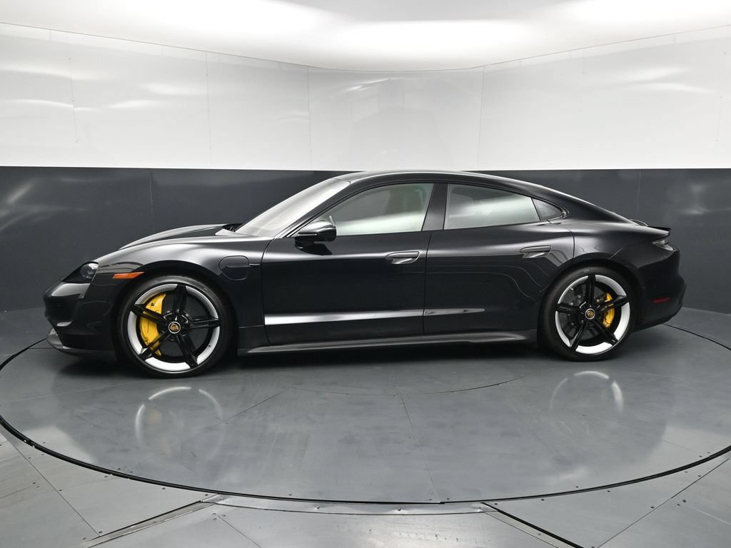 Certified 2024 Porsche Taycan Turbo S w/ Premium Package AWD/4WD image 2