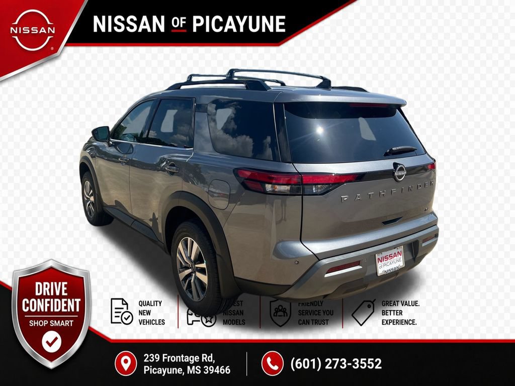 New 2026 Nissan Pathfinder SL FWD image 3