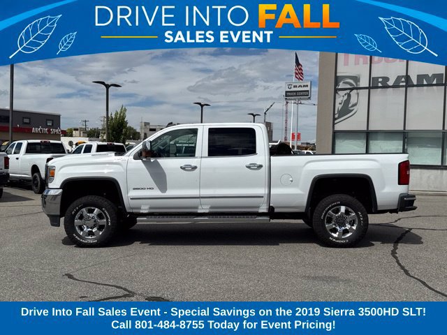 Used 2019 GMC Sierra 3500 SLT w/ Duramax Plus Package AWD/4WD image 2