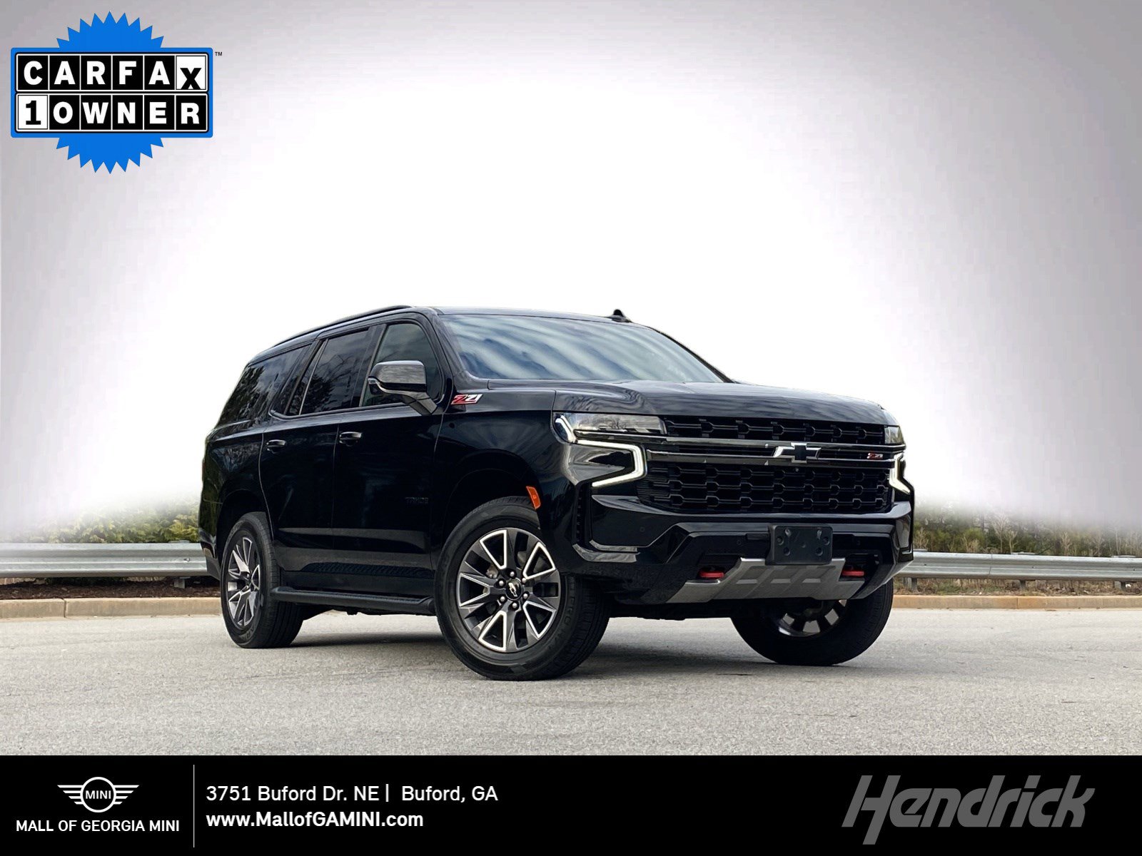 Used 2021 Chevrolet Tahoe Z71 w/ Z71 Signature Package image 1