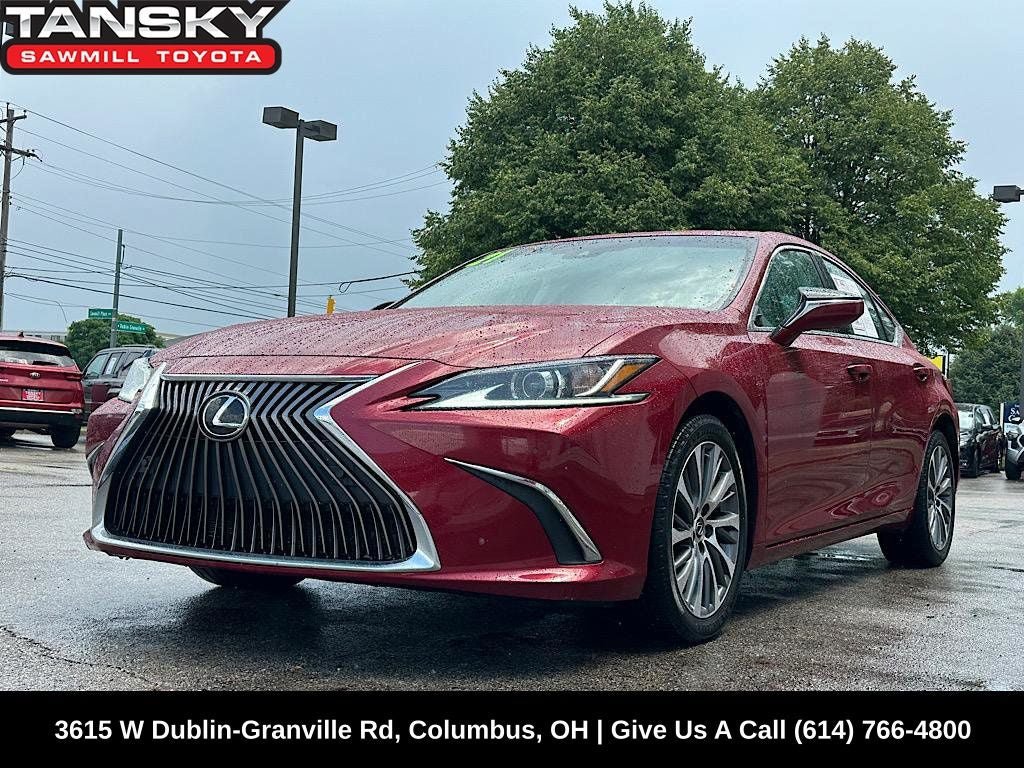 Used 2021 Lexus ES 250 w/ Premium Package