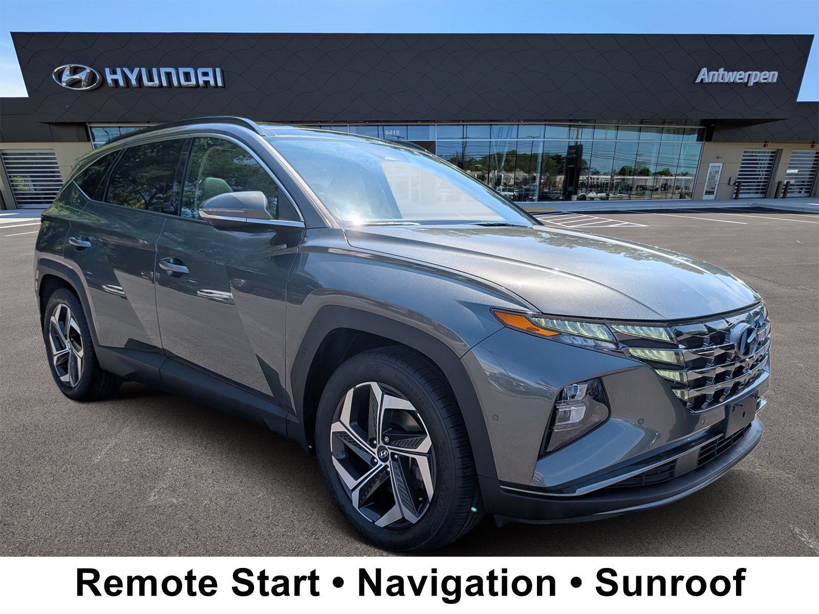 Certified 2022 Hyundai Tucson Limited w/ Cargo Package