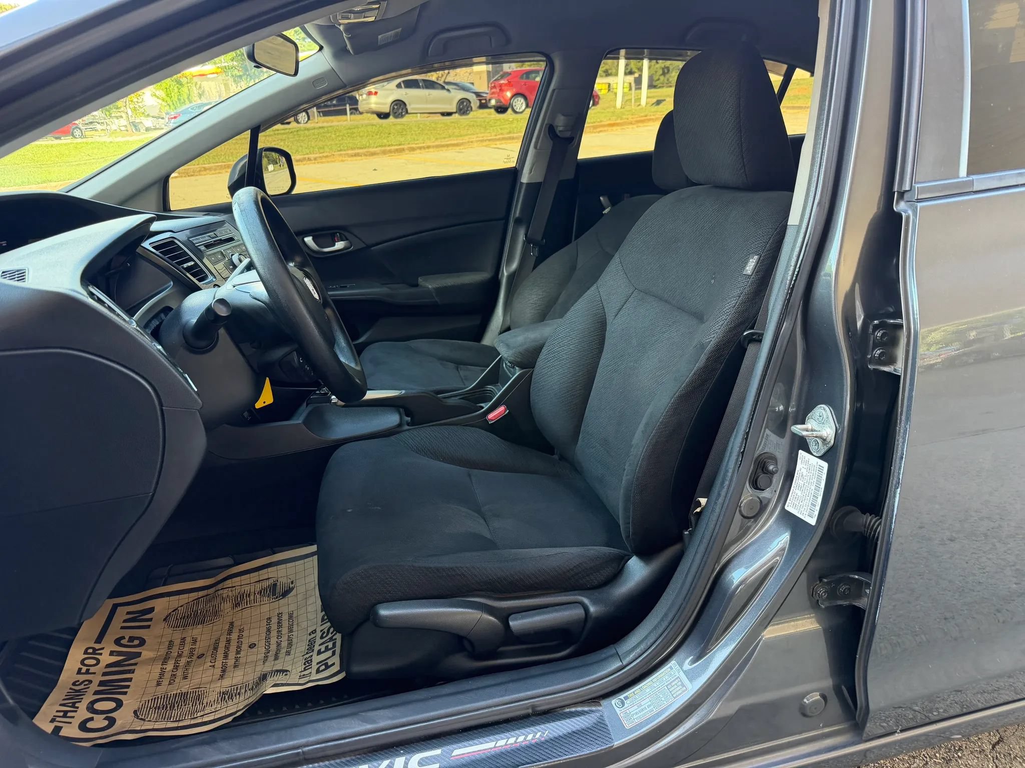 Used 2013 Honda Civic LX image 9