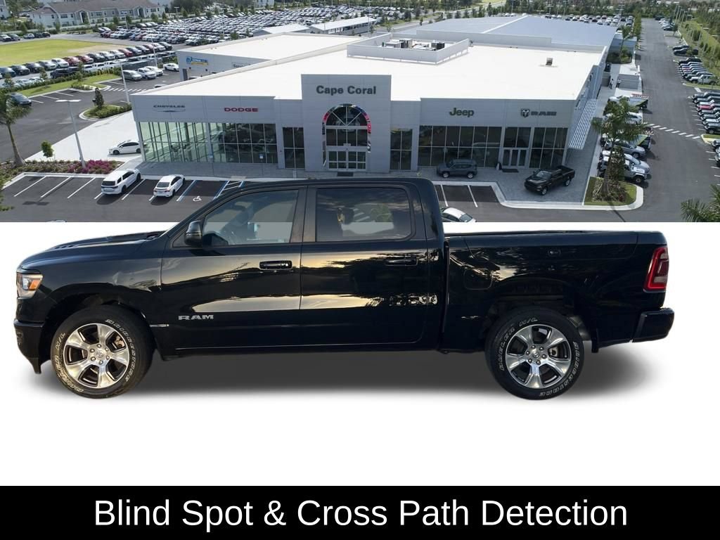 Used 2024 RAM 1500 Laramie AWD/4WD image 20