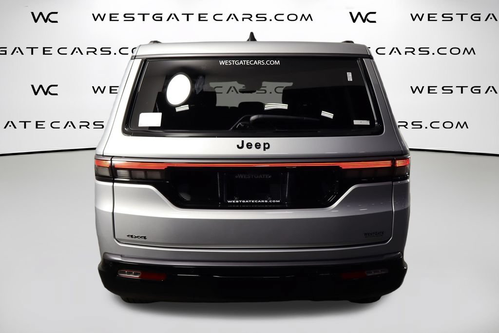 New 2026 Jeep Grand Wagoneer L Summit AWD/4WD image 4