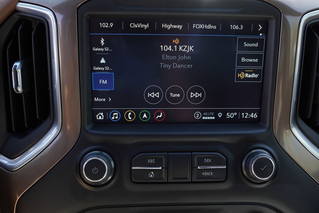 Certified 2021 Chevrolet Silverado 1500 High Country w/ Technology Package AWD/4WD image 29