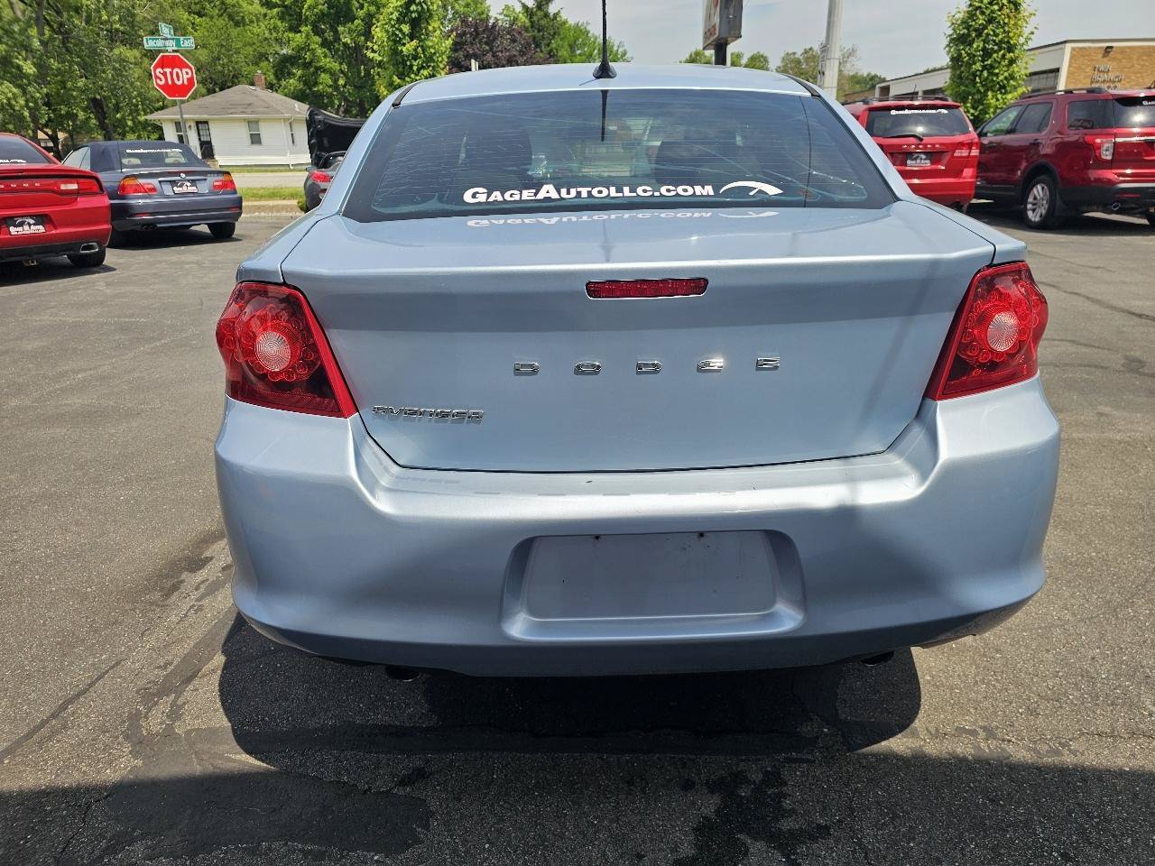 Used 2013 Dodge Avenger SE FWD image 10