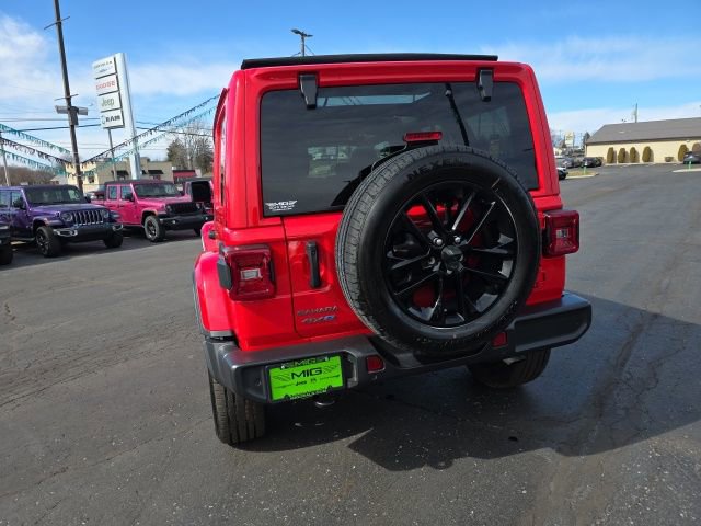 Used 2025 Jeep Wrangler Sahara 4xe w/ Safety Group image 9