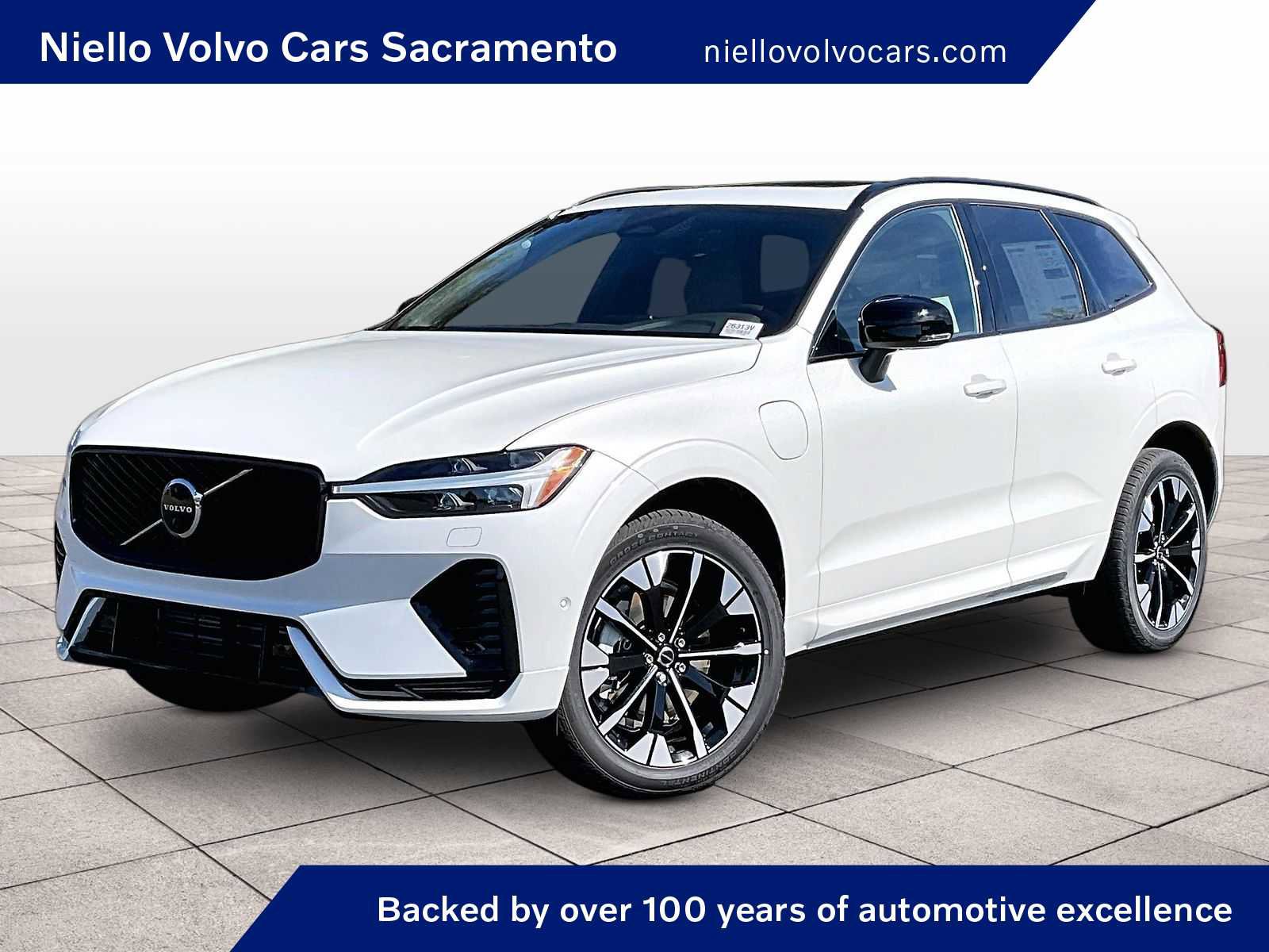 New 2026 Volvo XC60 T8 Plus w/ Protection Package Premier