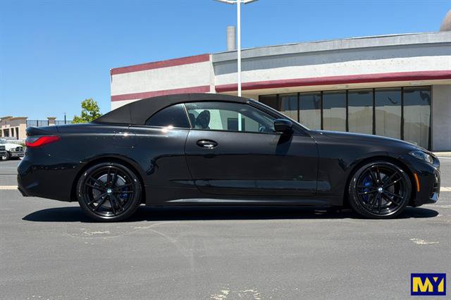 Used 2022 BMW M440i Convertible w/ Premium Package RWD image 3