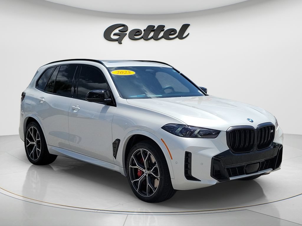 Used 2025 BMW X5 M60i w/ Climate Comfort Package AWD/4WD image 3