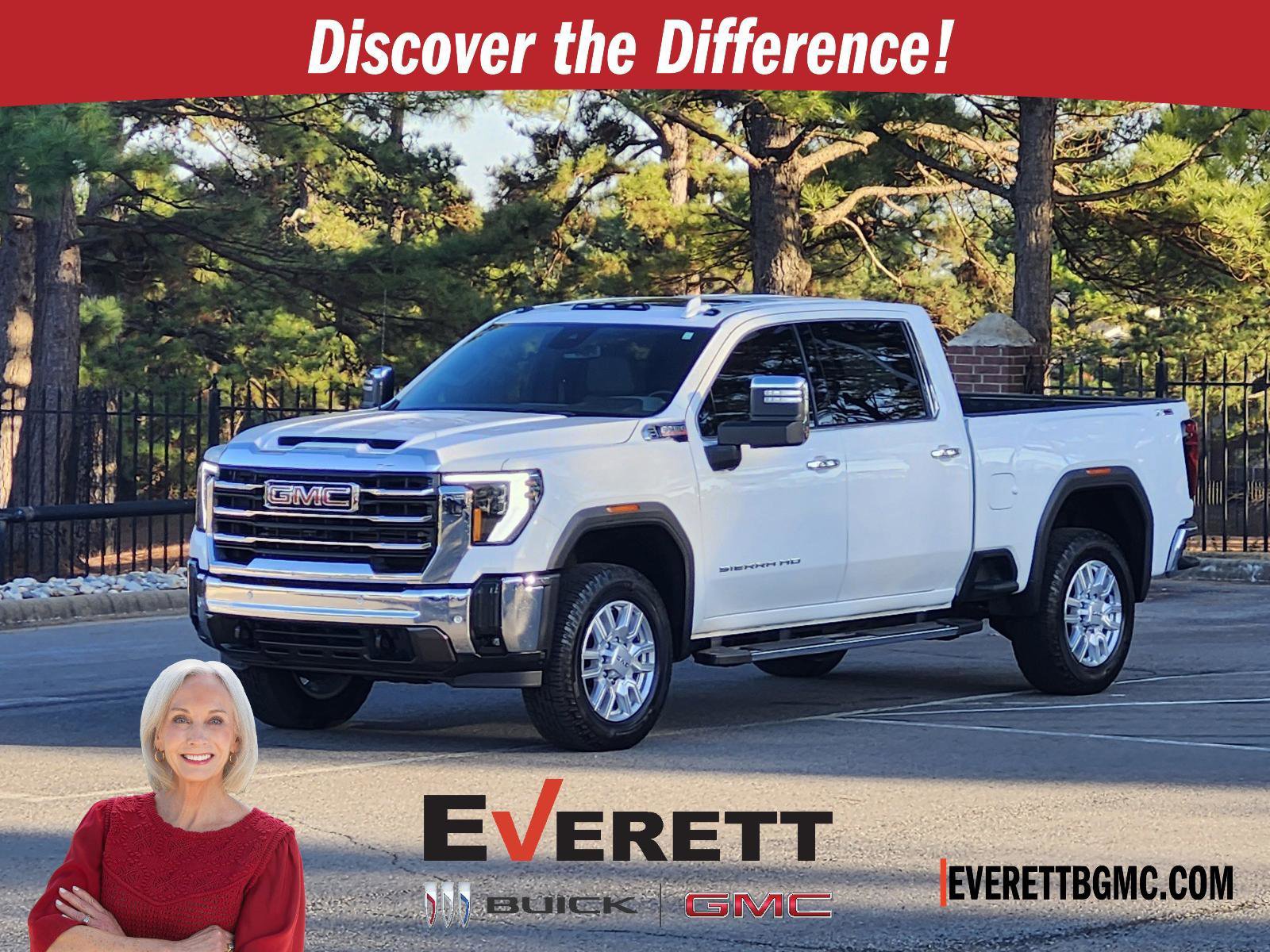 Used 2024 GMC Sierra 2500 SLT w/ SLT Premium Package