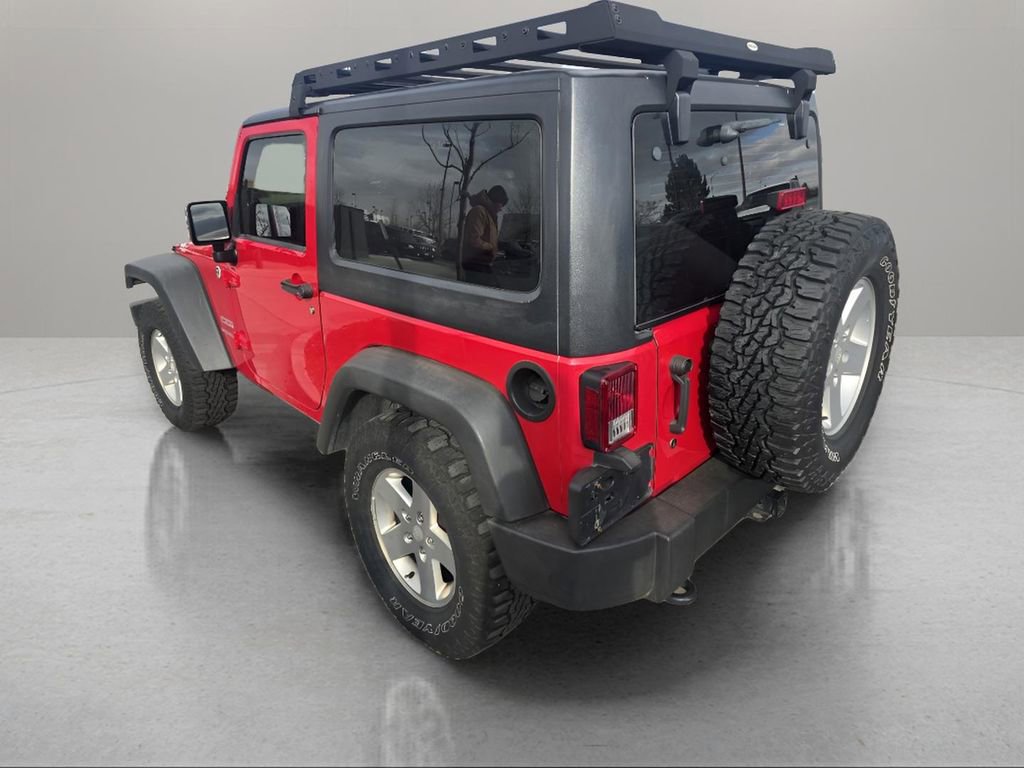 Used 2011 Jeep Wrangler Sport image 2