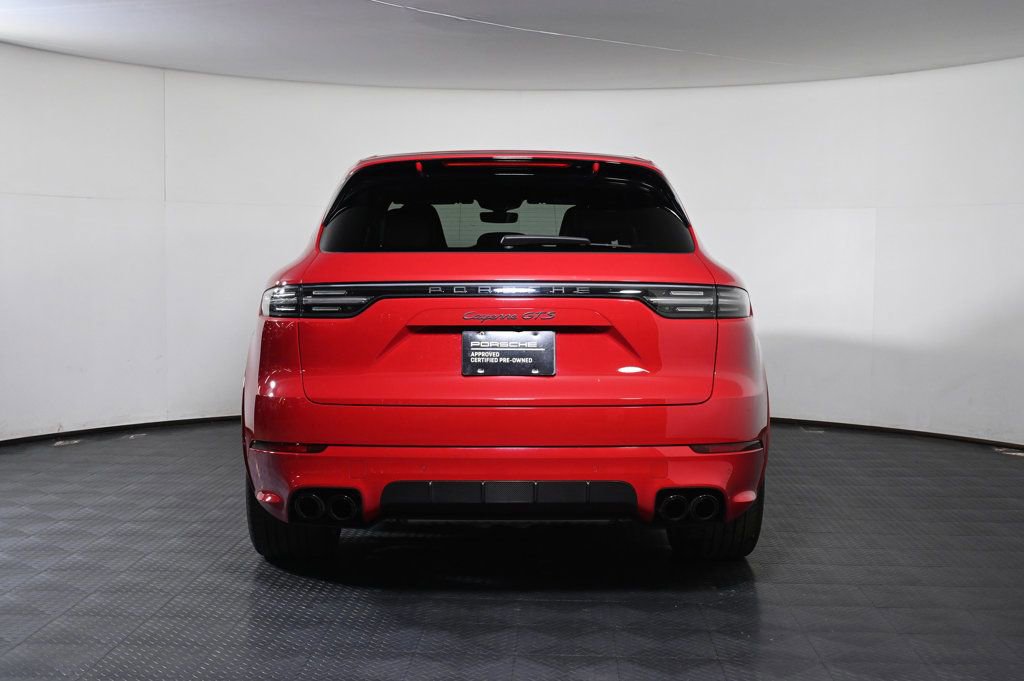 Certified 2023 Porsche Cayenne GTS image 6
