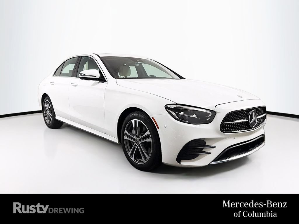 Certified 2023 Mercedes-Benz E 350 4MATIC Sedan image 1