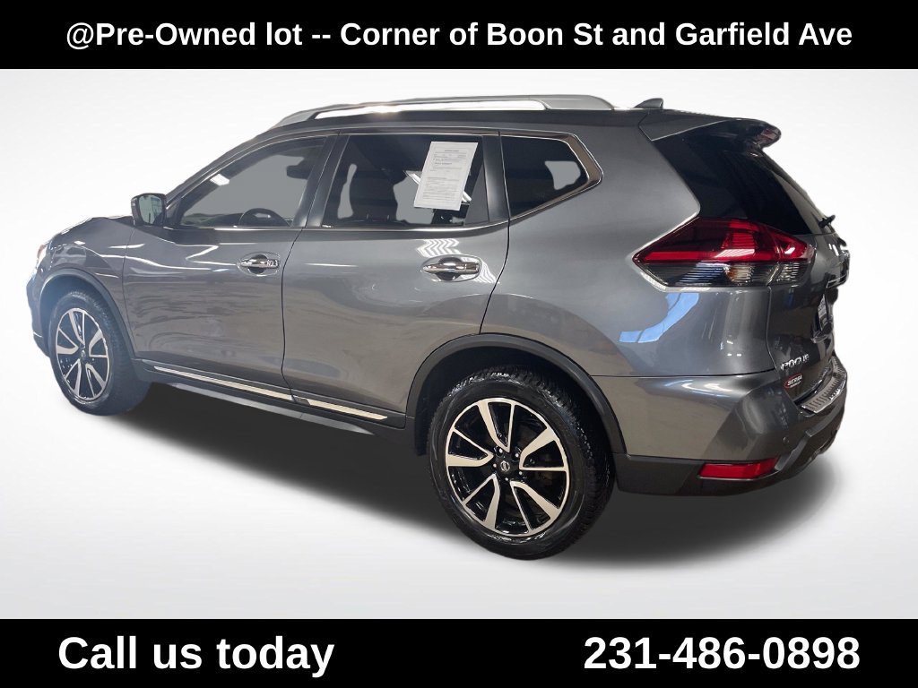 Used 2019 Nissan Rogue SL AWD/4WD image 3