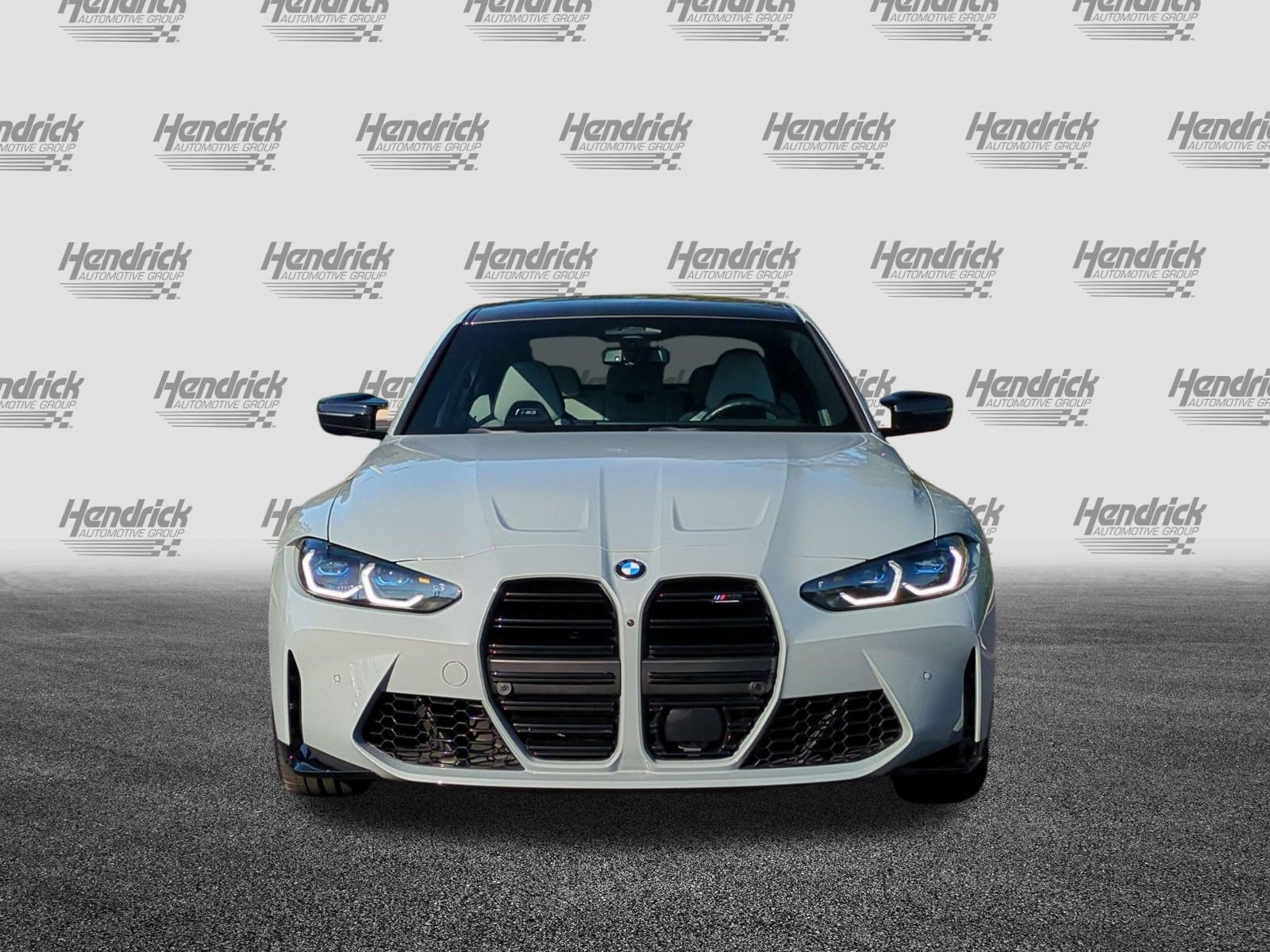 Used 2024 BMW M3 Competition w/ Executive Package AWD/4WD image 3