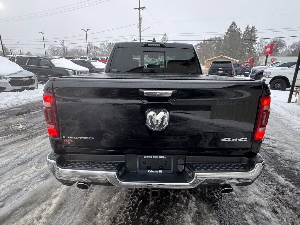 Used 2021 RAM 1500 Limited AWD/4WD image 4