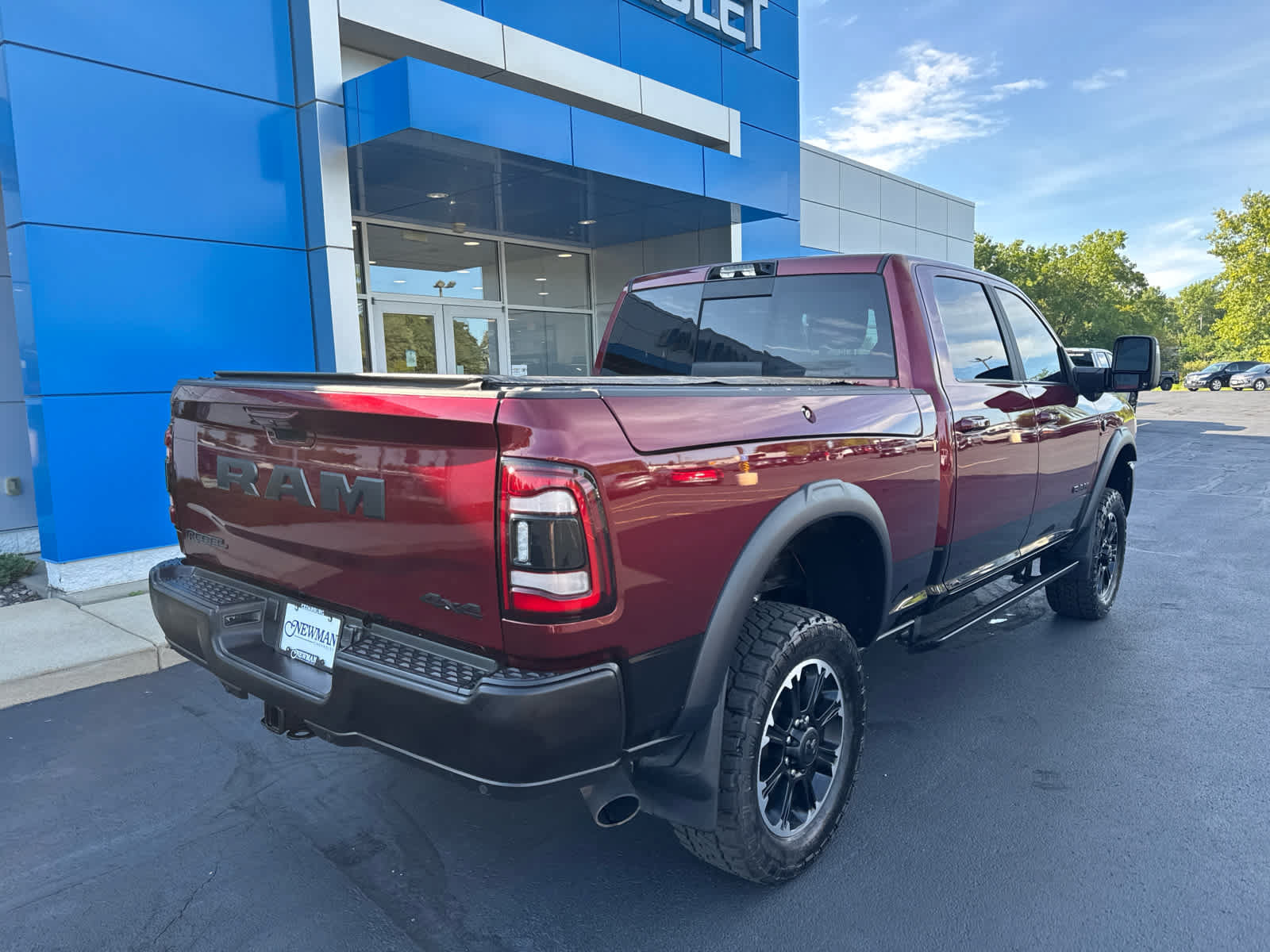 Used 2023 RAM 2500 Rebel w/ Level 2 Equipment Group AWD/4WD image 7