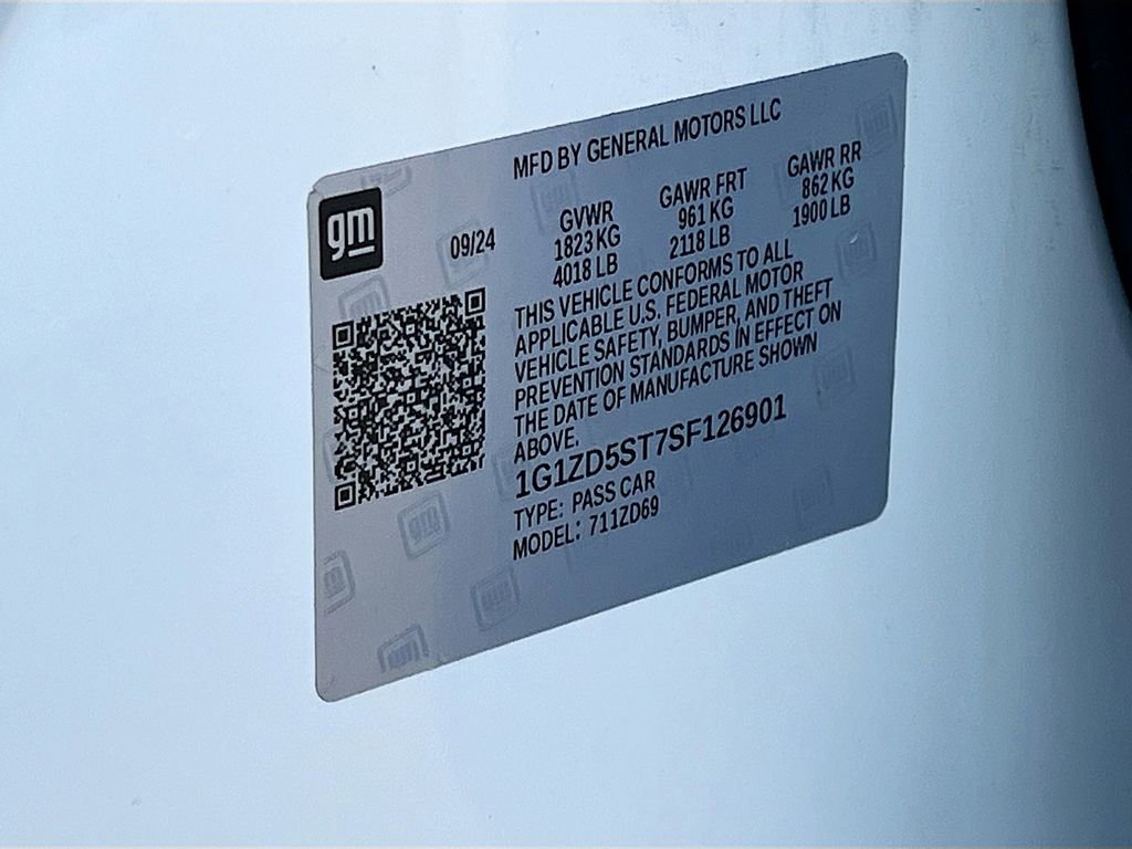 Used 2025 Chevrolet Malibu LT FWD image 14