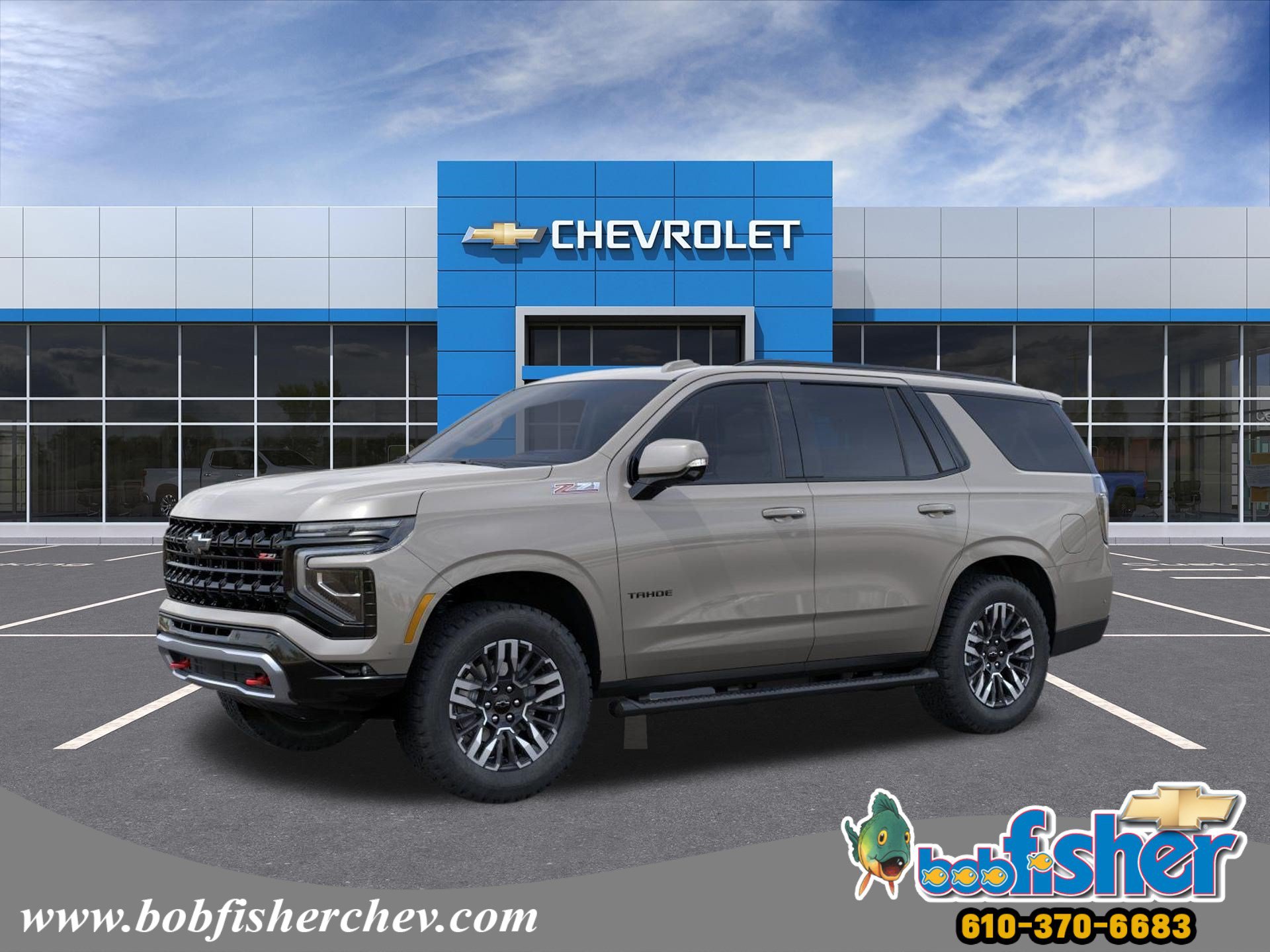 New 2027 Chevrolet Tahoe Z71 w/ Z71 Off-Road Package AWD/4WD image 1