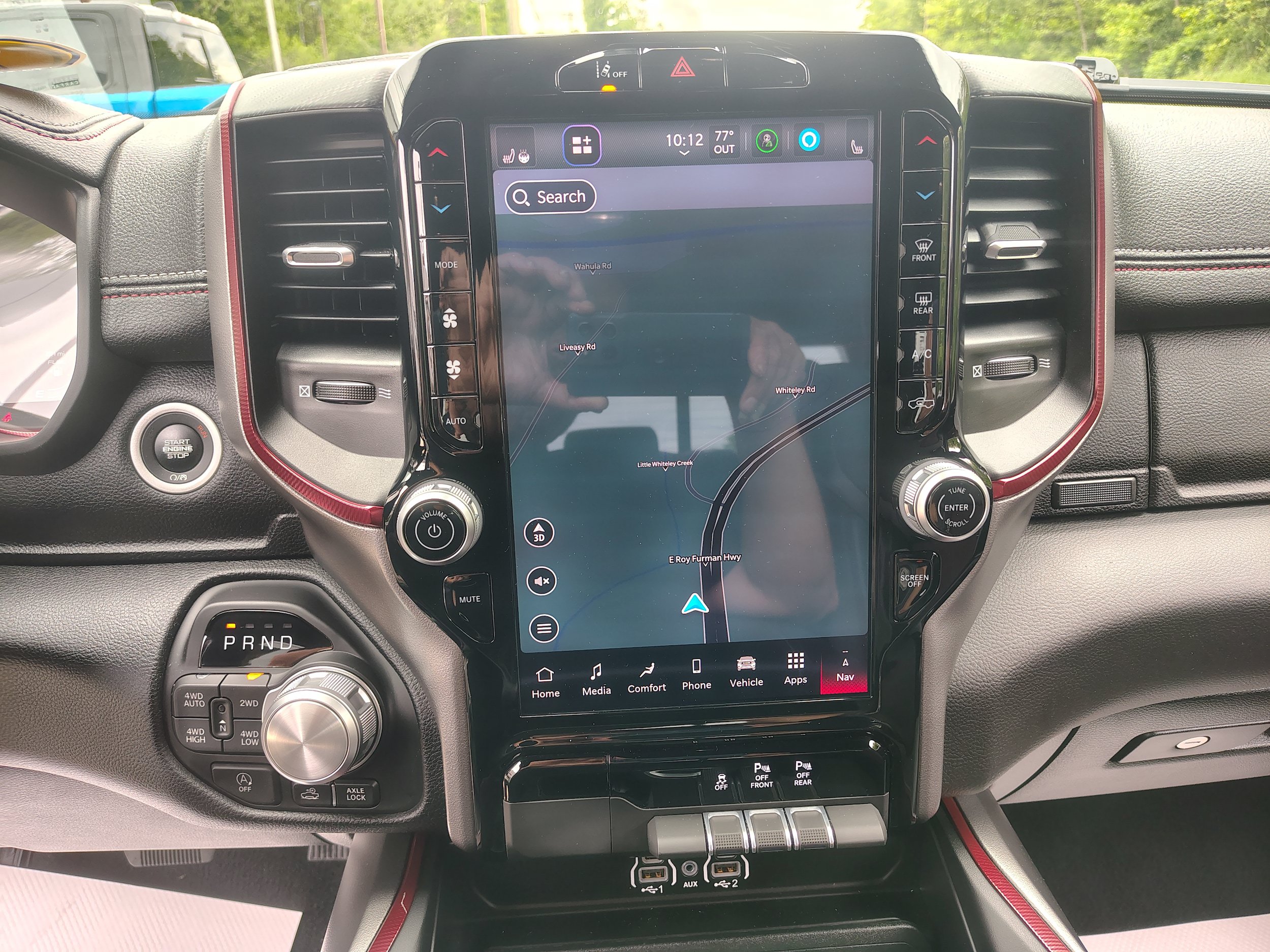 Certified 2026 RAM 1500 Rebel w/ Rebel Level 1 Equipment Group AWD/4WD image 30