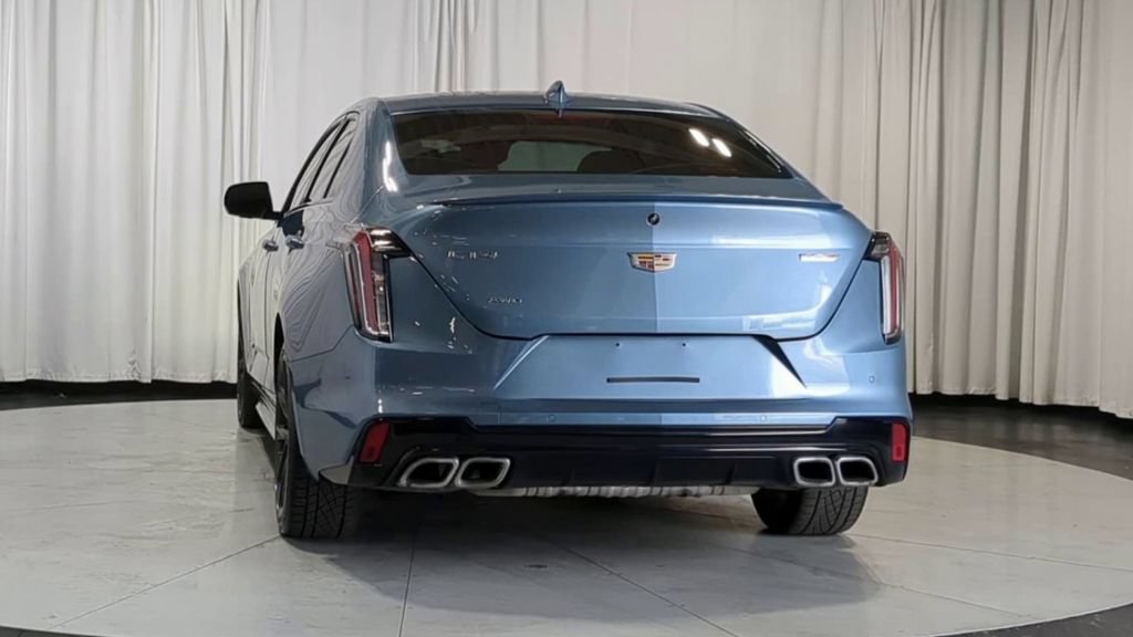 Used 2023 Cadillac CT4 V w/ Navigation Package AWD/4WD image 9