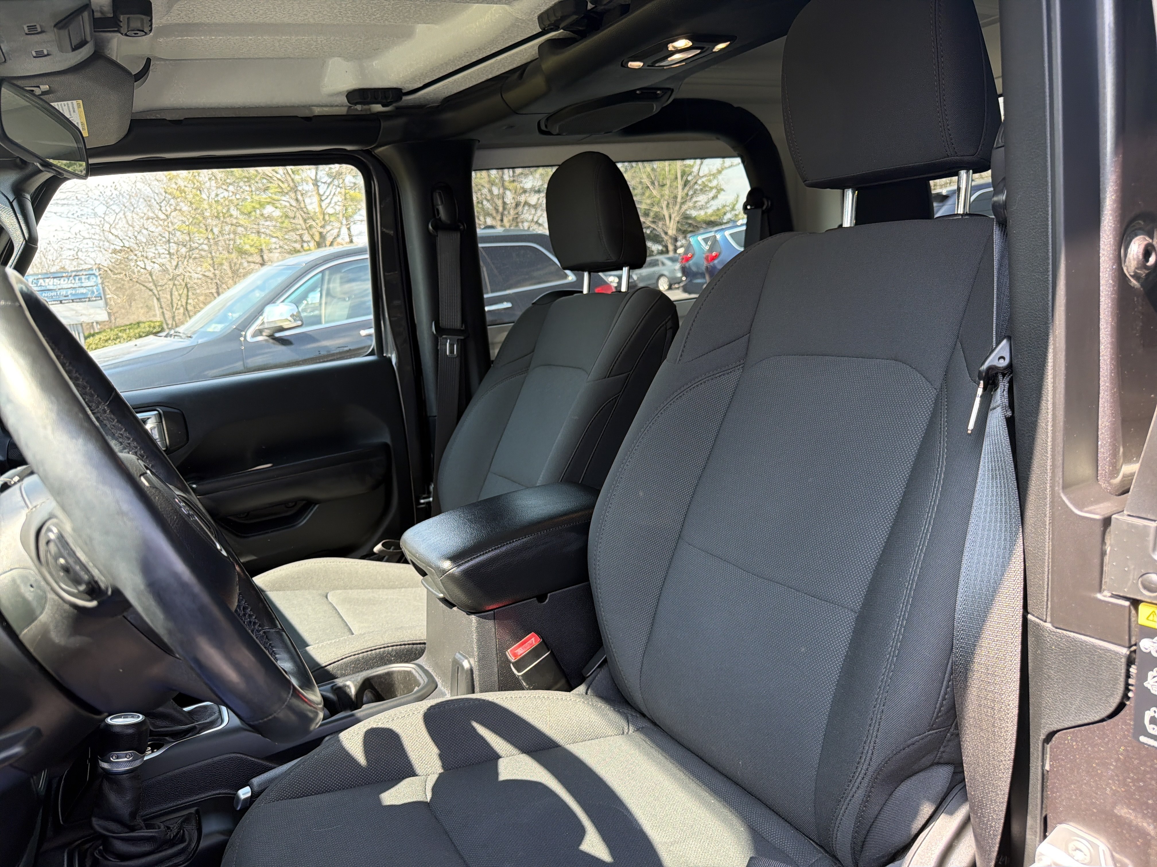 Used 2021 Jeep Wrangler Willys AWD/4WD image 5