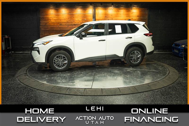 Used 2024 Nissan Rogue S AWD/4WD image 1