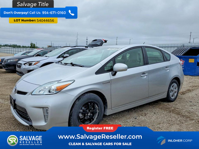 Used 2012 Toyota Prius Two FWD image 1