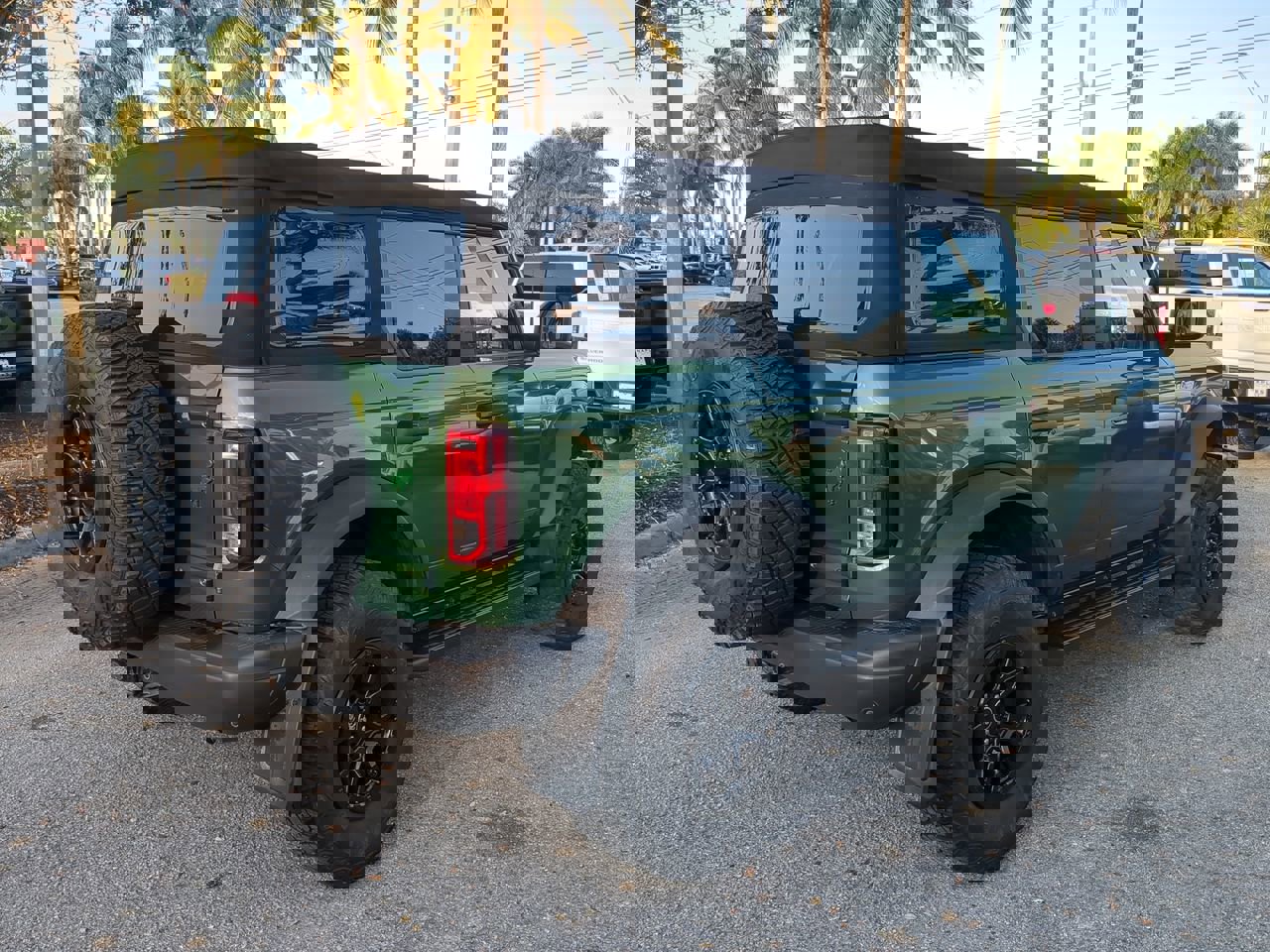 Used 2023 Ford Bronco Black Diamond image 5