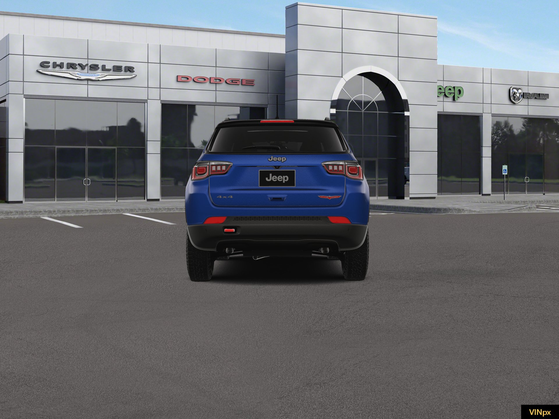 New 2026 Jeep Compass Trailhawk w/ Sun, Sound & Navigation Group AWD/4WD image 6