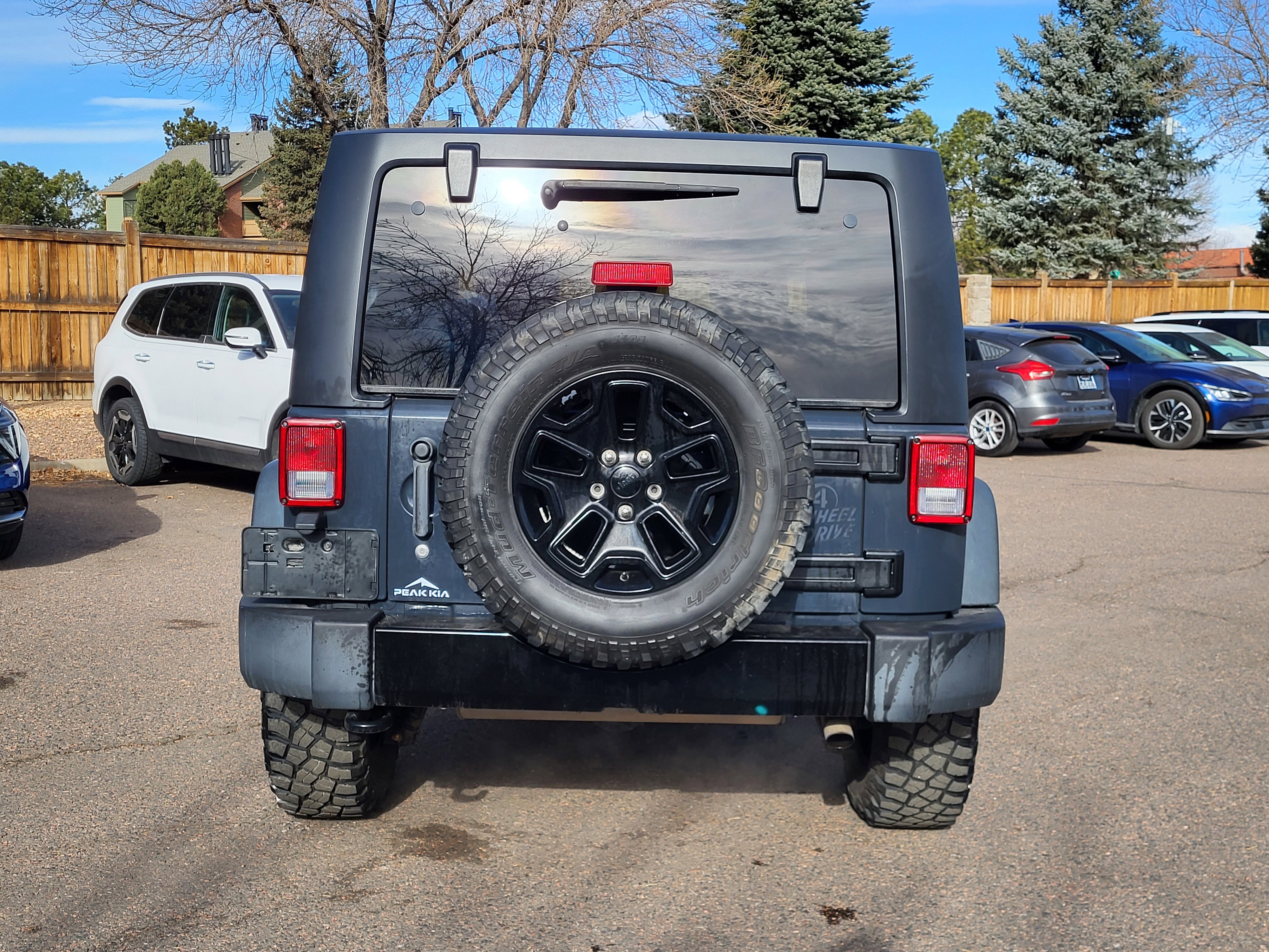 Used 2016 Jeep Wrangler Sport image 9