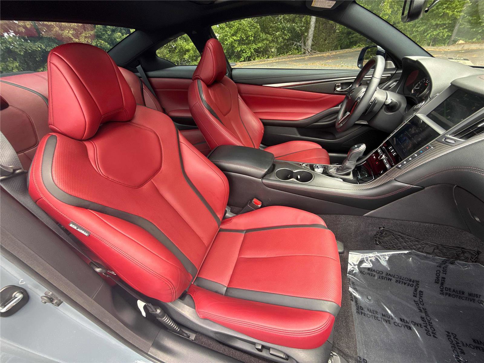 Used 2022 INFINITI Q60 Red Sport 400 w/ Cargo Package RWD image 24