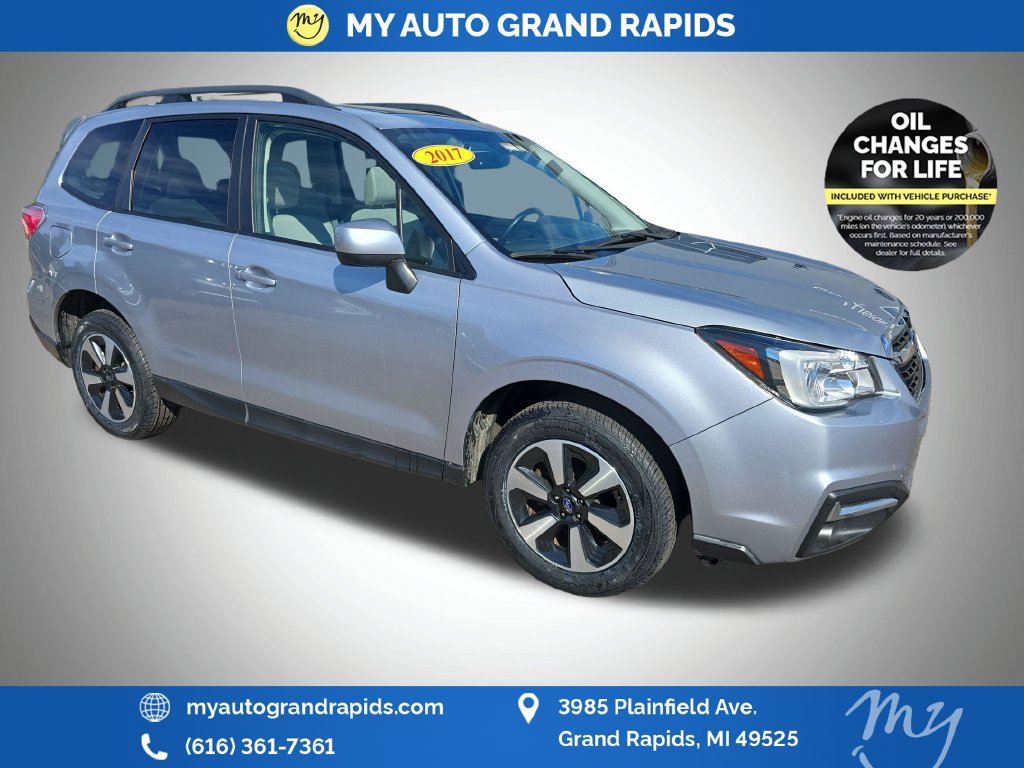 Used 2017 Subaru Forester 2.5i Premium