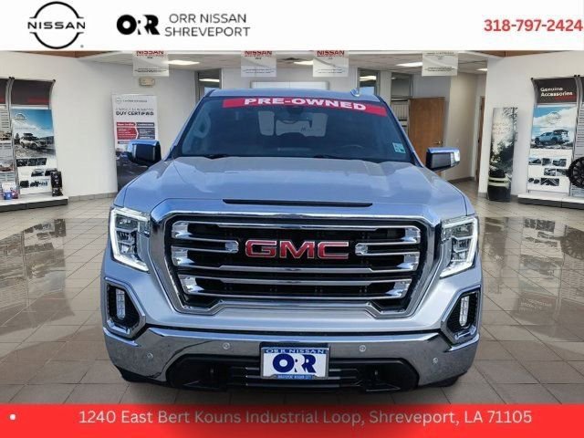 Used 2021 GMC Sierra 1500 SLT RWD image 2