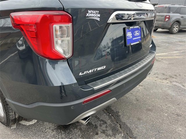 Certified 2023 Ford Explorer Limited w/ Limited Technology Package image 10
